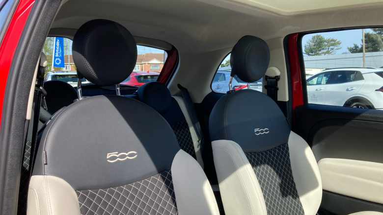 Fiat 500 1.0 Mild Hybrid Dolcevita [Part Leather] 3dr Petrol Hatchback